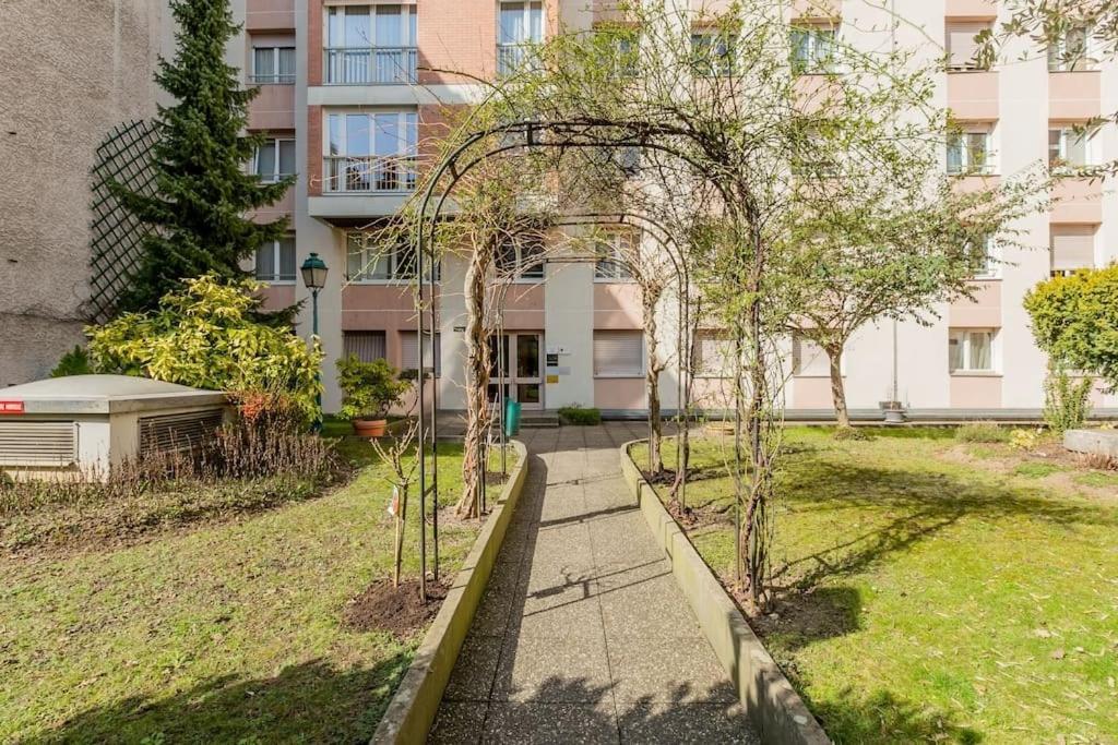 Apartmán Plume - Joli Appt Refait A Neuf Štrasburk Exteriér fotografie
