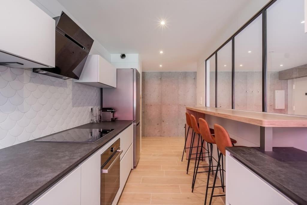 Apartmán Plume - Joli Appt Refait A Neuf Štrasburk Exteriér fotografie