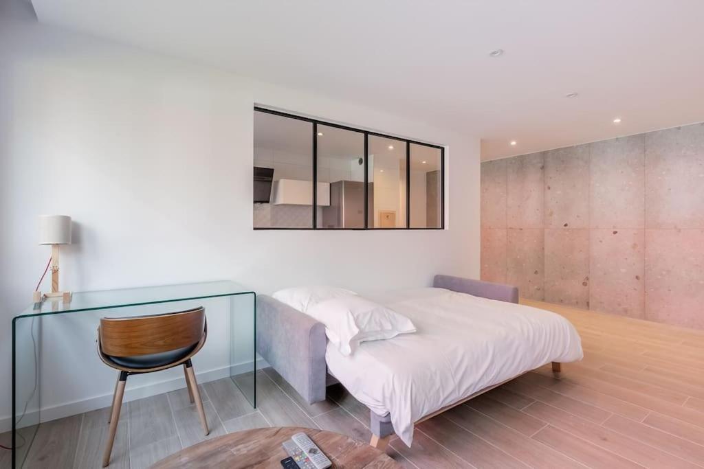 Apartmán Plume - Joli Appt Refait A Neuf Štrasburk Exteriér fotografie